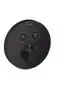 Hansgrohe-HG-Thermostat-Unterputz-ShowerSelect-S-Fertigset-2-Verbraucher-mattschwarz-15743670 gallery number 1